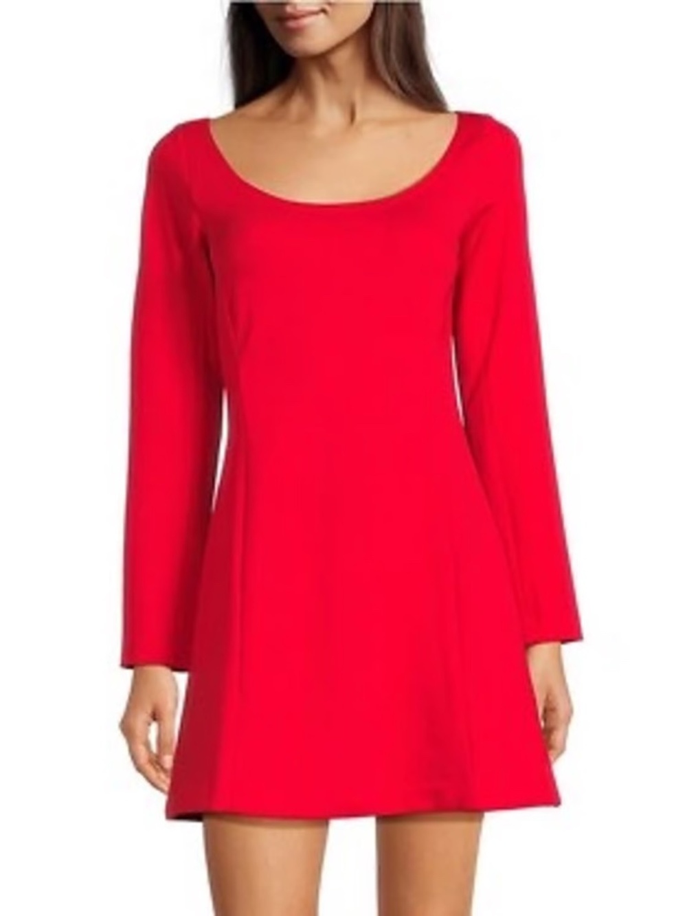 NWT SPANX Red Dress Size Large